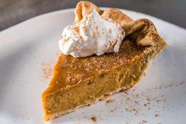 Signature Pumpkin Pie